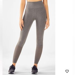 Fabletics Grey Heather Seamless Legging